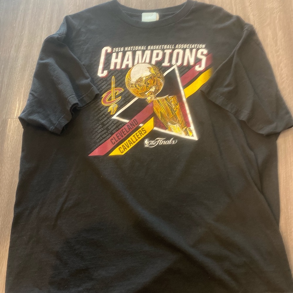 2016 cavs CHAMPIONSHIP TEE